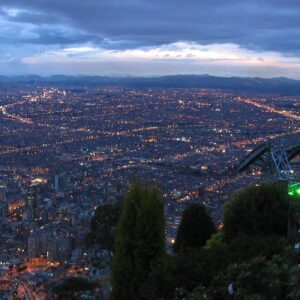 Monserrate y Centro Histórico de Bogotá