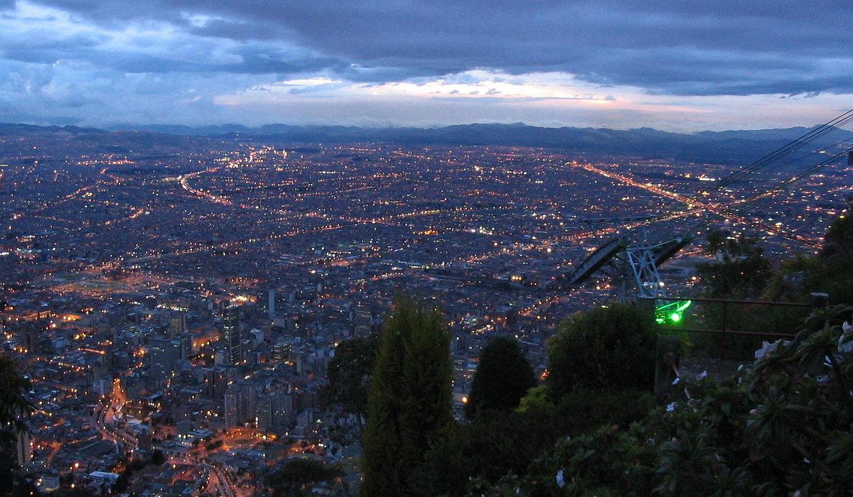 Monserrate y Centro Histórico de Bogotá