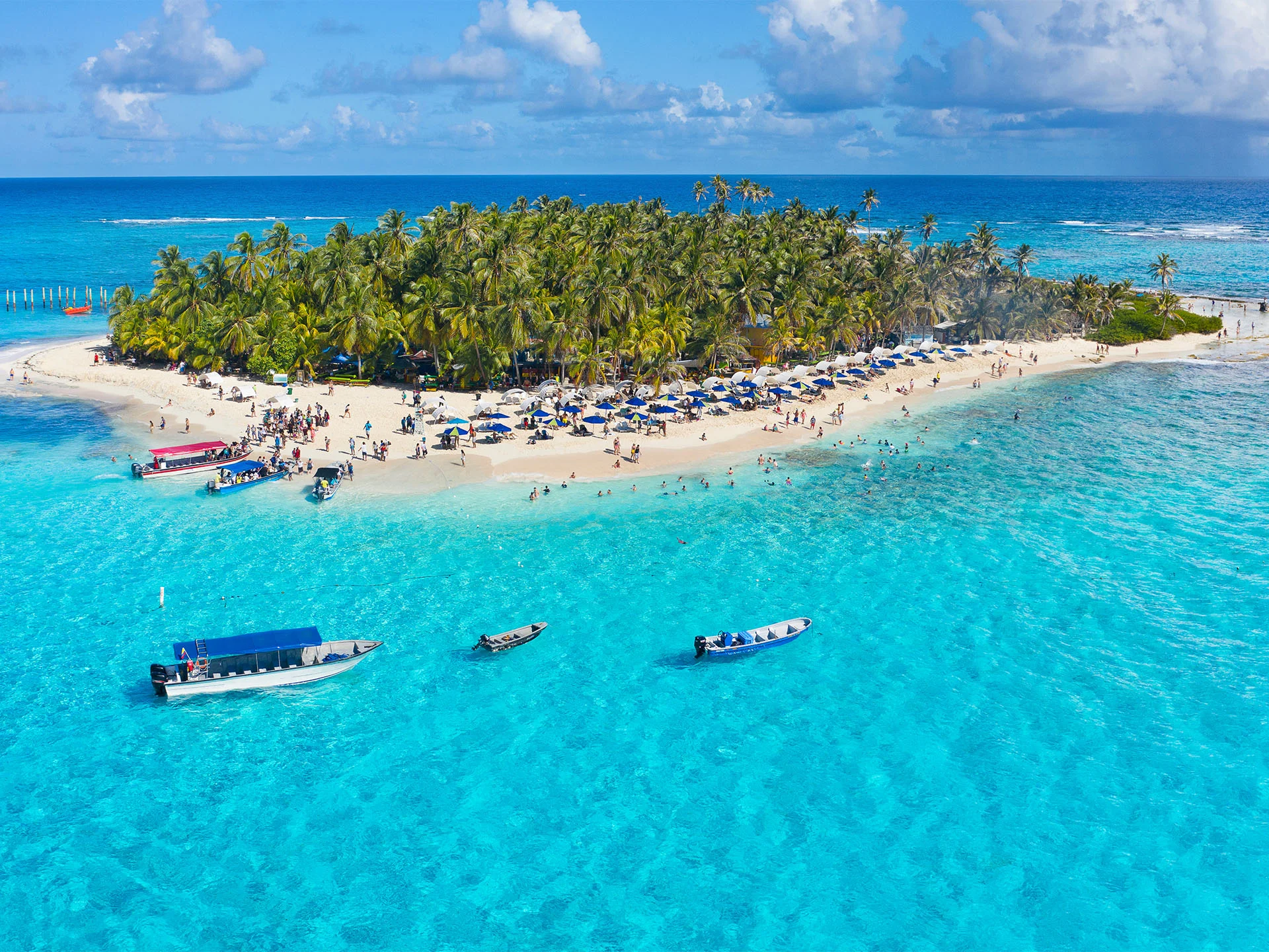 San Andrés: Mar de Siete Colores